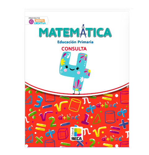 MATEMATICA 4 PRIM PROYECTO MENTE CREATIVA